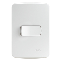 INT PARAL 10A 250V 4X2 BR MILUZ