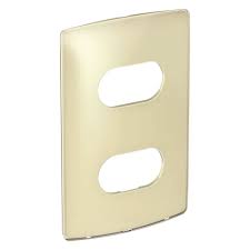 PLACA 2 POSTOS SEP 4X2 NY QN GL