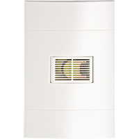 CONJ CAMP CIGARRA 127V 70DB 16VA PL/BR