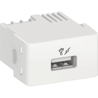TOM CARREG USB 5.1VDC 1A 1 MOD / 1 CONEC