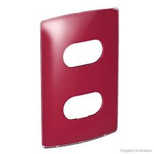 PLACA 2 POSTOS SEP 4X2 NY CH GL