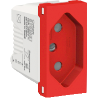 TOM 2P+T 10A 250V ANTIB VM ORION