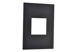 PLACA 2 POSTOS 4X2 QUAD GRAPHITE