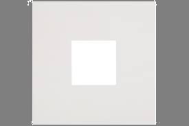 PLACA 2 POSTOS 4X4 QUAD WHITE