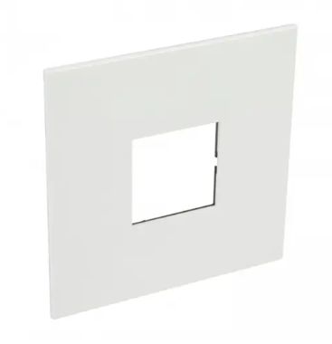 PLACA 2 POSTOS 4X4 QUAD WHITE