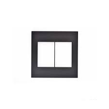 PLACA 3+3 POSTOS 4X4 QUAD GRAPHITE