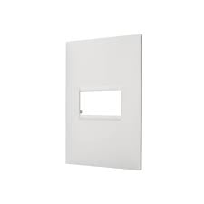 PLACA 2 POSTOS ADJC + 1 4X2 NY GENGIBRE