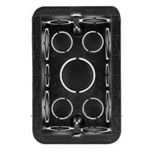 CAIXA EMBUTIR PARA ALVENARIA 4X2 PRETA