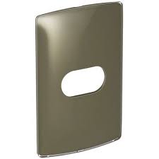 PLACA 2 POSTOS ADJC + 1 4X2 NY MOSCADA