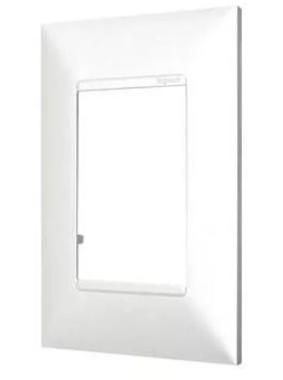 PLACA 3 POSTOS 4X2 PEROLA PP+
