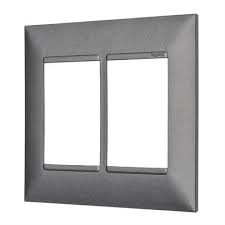PLACA 3+3 POSTOS 4X4 ALUMINIO PP+