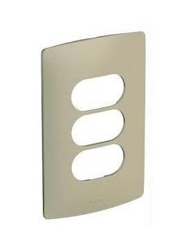 PLACA 3 POSTOS SEP 4X2 NY GENGIBRE