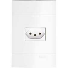 CONJUNTO TOMADA 2P+T 10A 250V PL/BR