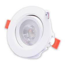 LUM SPOT 5W 830 RED BIV RADIUM