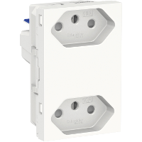TOM 2P+T 10A DUP 250V BORNE AUT BR ORION