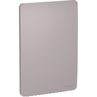 PLACA CEGA 4X2 AXIS GREY ORION