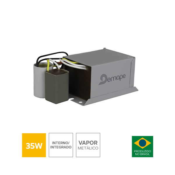 REATOR RVMET 35W INTERNO AFP