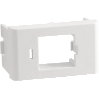TAMPA RJ45 KEYSTONE 1M BR (2PCS)