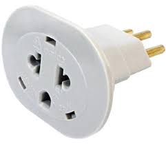 PINO ADAP 2P+T 15A INVERSO