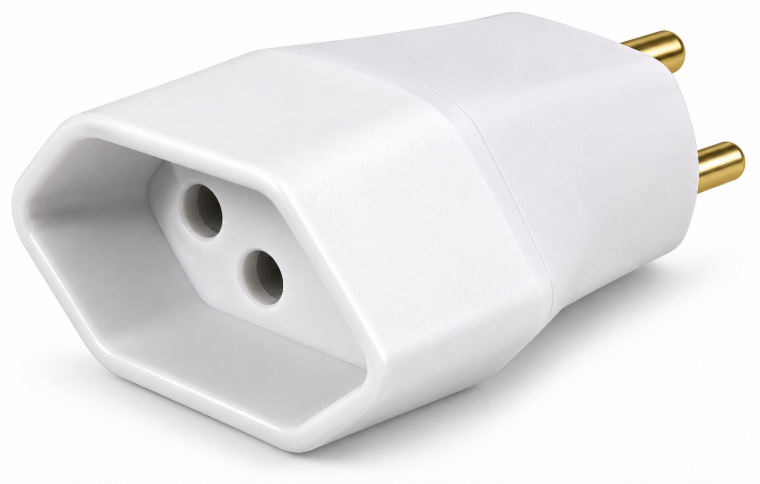 PINO ADAP 2P+T 15A INVERSO