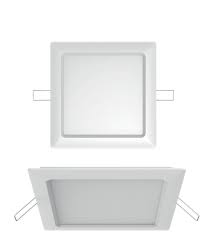 LUM LED INSIDE QUA 10W 850 100-240V
