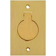 PLACA PISO LATAO ESCOVADO 4X2 1 TOM TEL