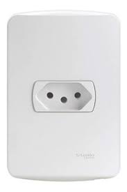 PLUGUE 2P+T 10A 250VBR(SAIDA DE FIO LAT)