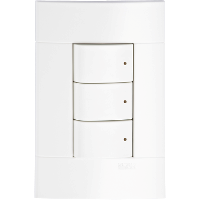 CONJ INT PAR LUM 10A PL/BR (LAMP RESIST)