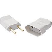 PLUGUE 2P CILINDRICOS 10A 250V BR