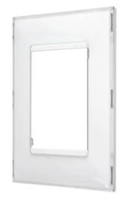 PLACA 3 POSTOS 4X2 KRISTALL PP+
