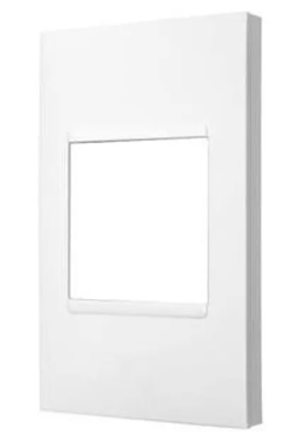 PLACA 2 POSTOS P CANALETA DLP EVO PP+