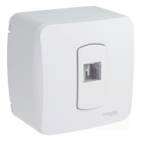TOM RJ11 2FIOS SOB BR MILUZ