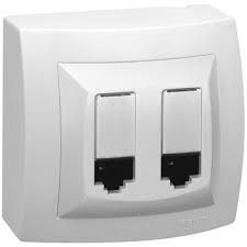 TOM RJ45 LCS DPL CAT5E SX