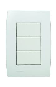 3 INT S 10A 250V 4X2 BR ILUS