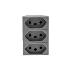 TOM TRIPLEX 2P+T 10A 250V B.AUTO CZ PP+