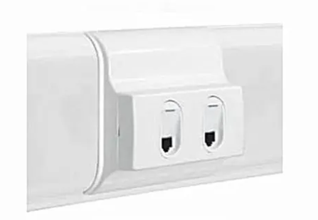 TOM RJ45 CAT6 + RJ11 K10 SX