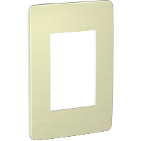 PLACA 3MOD 4X2 AURORA GOLD ORION