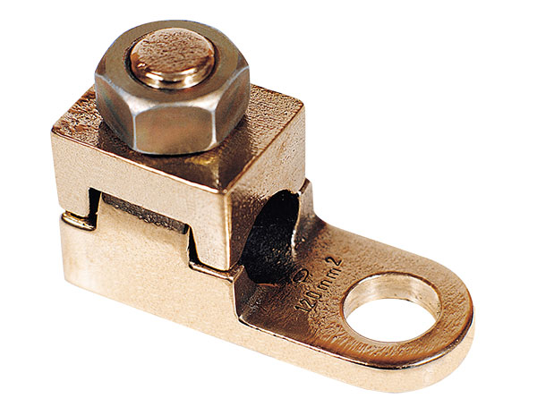 TERMINAL DE APERTO (SAPATA C FURO) 16MM