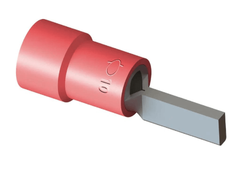 TERMINAL PINO AGULHA 10MM VM
