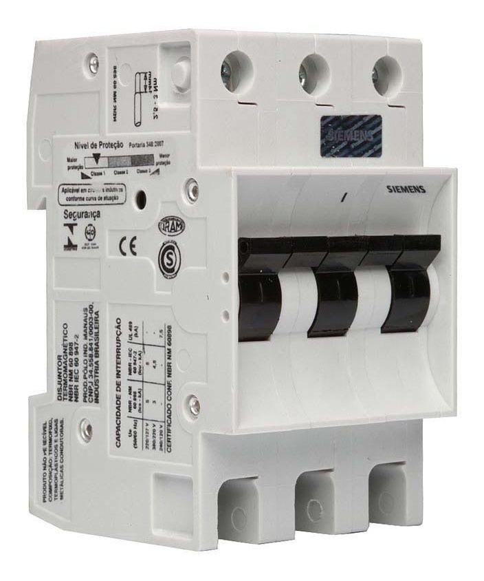 DISJ 3X125C 10KA 5SP