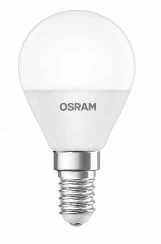 LAMP LED BOLINHA 3W 827 260LM BIV E14