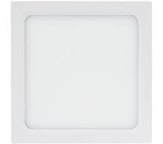 LUM LED SOB QUA 30X30CM 24W BIV 865