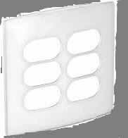 PLACA 3+3 POSTOS SEP 4X4 NY SG GL