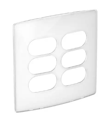 PLACA 3+3 POSTOS SEP 4X4 NY SG GL