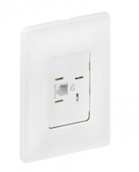 TOM TEL RJ11 2FIO 4X2 PRBR