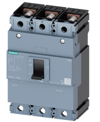 DISJ 3X250 36KA 380V 3VM