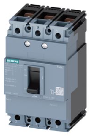 DISJ 3X160 25KA 380V 3VM