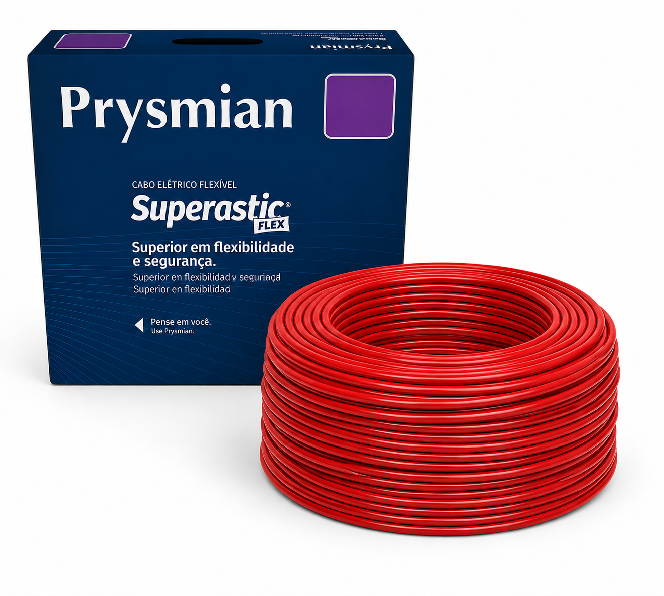 CABO FLEX 6.00MM 750V VM SUPERASTIC