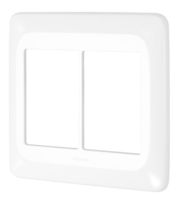 PLACA 3X3 POSTOS JUNTOS 4X4 POP