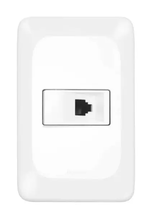 TOM TELEF RJ11 4X2 POP